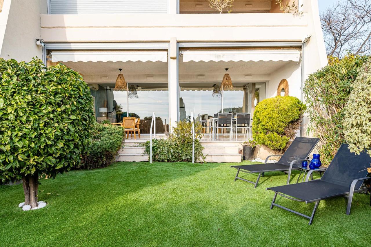 Le Beu Beu Par Dodo A Cassis Apartment Exterior photo